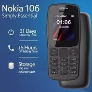 تصویر باندل ده عددی گوشی نوکیا  2018 106 | حافظه 4 مگابایت Nokia 106 2018 (ten items) 4 MB