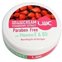 تصویر کرم مرطوب کننده عصاره توت فرنگی کاسه ای 100میل عش Asch Strawberry Moisturizing Cream 100ml