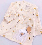 تصویر بلوز آستین بلند خرگوش(سرویس باز) 