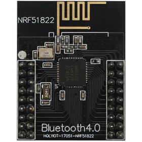 تصویر برد توسعه بلوتوث ورژن چهار NRF51822 