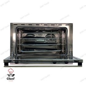 تصویر فر کانوکشن 4 سینی بزرگ King better 