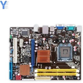 تصویر مادربرد سوکت 775 نسل دوم DDR2 استوک Motherboard DDR2