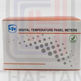 تصویر ترمومتر دیجیتالی TPM-900 برند LTC Digital Temperature Panel Meter TPM-900