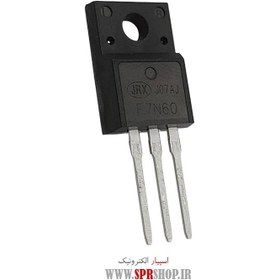 تصویر ترانزیستور 7N60 TO-220F ORG TR 7N60 TO-220F ORG