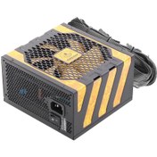 تصویر منبع تغذیه کامپیوتر گرین مدل GP800A-UK EVO 80 Plus Gold توان 800 وات Green GP800A-UK EVO 800W 80 Plus Gold Power Supply