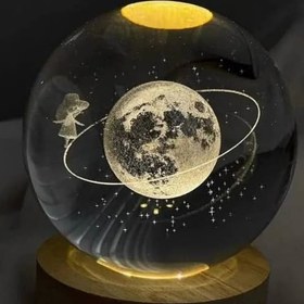 تصویر گوی کریستالی - 8 / گوزن 