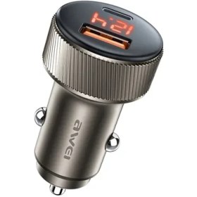 تصویر شارژر فندکی اوی مدل C859 توان ۳۰ وات 