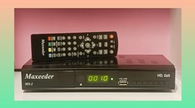 تصویر گیرنده دیجیتال مکسیدر مدل MX-2 استوک، کاملا سالم با ضمانت