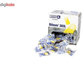 تصویر گوش گیر اسفنجی هاوارد لایت مدل Bilsom 303L بسته 30 جفتی 