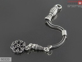 تصویر کرکوش نقره زیبا کد 90320 