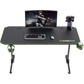 تصویر میز گیمینگ گیم مکس Gamemax D140 Carbon 