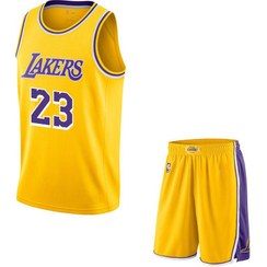 تصویر ست لیکرز زرد LAKERS KIT