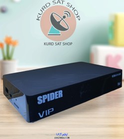 تصویر رسیور اسپایدر SPIDER VIP 