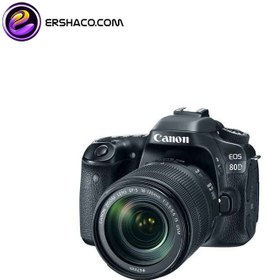 تصویر دوربین دیجیتال کانن مدل EOS 80D با لنز 135-18 میلی متر IS USM Canon EOS 80D Kit 18-135mm f/3.5-5.6 IS USM