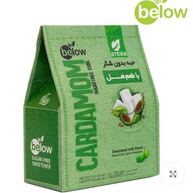 تصویر حبه قند هل بدون شکر بیلو.قند دیابتی- رژیمی (تهیه شده از گیاه شیرین برگ یا استویا) 300 گرمی 