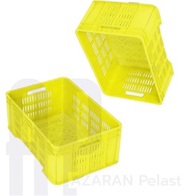 تصویر سبد پلاستیکی 1003کد6004 plastic basket