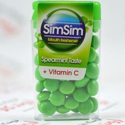 تصویر خوشبو کننده دهان سیم سیم Sim Sim مدل Spearmint 