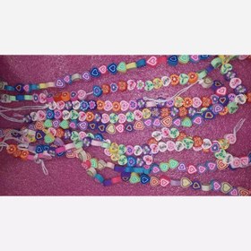 تصویر مروارید فیمو قلب 