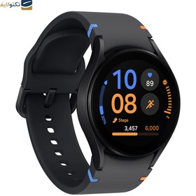 تصویر ساعت هوشمند سامسونگ Galaxy Watch FE مدل SM-R861 سایز ۴۰ میلی‌متر با بند سیلیکونی و نمایشگر سوپر آمولد 