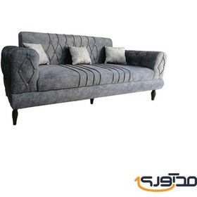 تصویر مبل راحتی 3 نفره مدل یونانی Modavari 3 seater sofa, Greek model