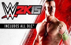 تصویر بازی WWE 2K15 برای XBOX 360 