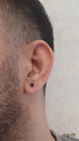 تصویر گوشواره مگنتی نگین 