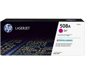 تصویر کارتریج لیزری قرمز اچ پی مدل 508A HP 508A-Magenta LaserJet-Toner Cartridge hp-CF363A