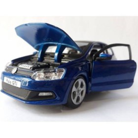 Vw polo 2024 diecast model