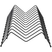 تصویر استند بشقاب طرح M M-shaped plate stand