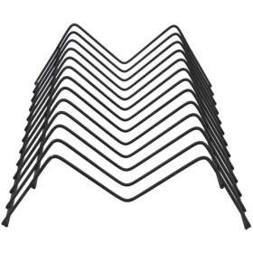 تصویر استند بشقاب طرح M M-shaped plate stand