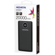 تصویر شارژر همراه ای دیتا مدل P20000QCD ظرفیت 20000 میلی آمپر ساعت Adata P20000QCD 20000mAh Power Bank