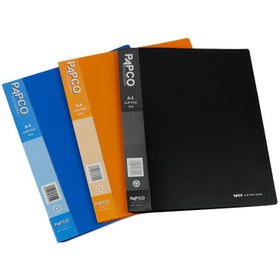 تصویر پوشه تک فنر A4-614 پاپکو 