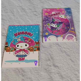 تصویر دفتر ۵۰برگ کرومی ملودی 