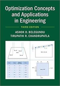 تصویر دانلود کتاب Optimization Concepts And Applications In Engineering, 3rd ed, 2019 - دانلود کتاب های دانشگاهی 