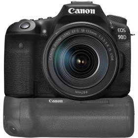 تصویر دوربین عکاسی کانن Canon EOS 90D DSLR kit EF-S 18-135mm IS USM 