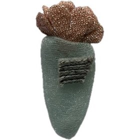 تصویر تکه دوزی طرح هویج 