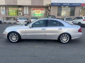 تصویر بنز کلاس E مدل 2006 ا Mercedes-Benz E Class E200 Mercedes-Benz E Class E200