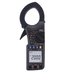 تصویر آمپرمتر انبری دیجیتال 2000 آمپر AC-DC برند کیس SK 7708 SK 7708 Clamp ampere meter