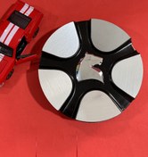 تصویر کاپ رینگ سورن پلاس مشکی مناسب رینگ ۱۵ اینچ 