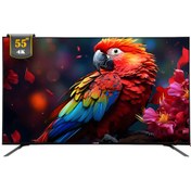 تصویر تلویزیون QLED هوشمند 55 اینچ Aplus مدل TVQ55KA 