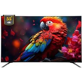 تصویر تلویزیون QLED هوشمند 55 اینچ Aplus مدل TVQ55KA 