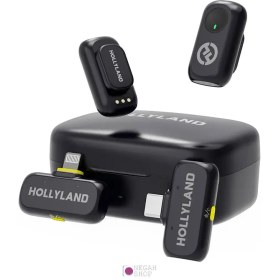 تصویر میکروفون یقه ای بی‌سیم هالی‌لند مدل Lark A1 Combo Hollyland Lark A1 Combo Microphone