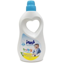 تصویر مایع لباسشویی کودک فیروز – حجم ۲ لیتری 