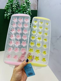 تصویر قالب یخ ستاره 100356 