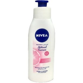 تصویر لوسیون بدن نیوا عربی نچرال فرینس 400 میلیNIVEA Natural Fairness body lotion 