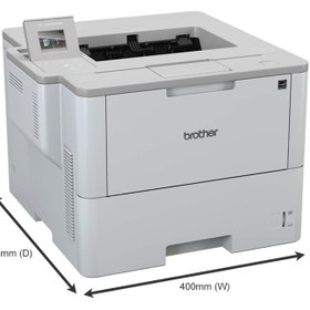 تصویر پرینتر تک کاره لیزری برادر مدل HL-L6400DW Brother HL-L6400DW Laser Printer