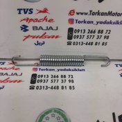 تصویر فنر جک بغل موتور تی وی اس مناسب آپاچی ۱۵۰ ۱۶۰ ۱۸۰ ۲۰۰ 
