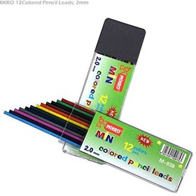 تصویر نوک اتود 2 میلی متر 12 رنگ میکرو 