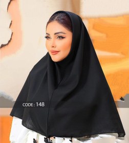 تصویر مقنعه ساده زنانه 