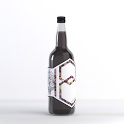 تصویر سیروپ انگور سیاه بیتر Bitter 